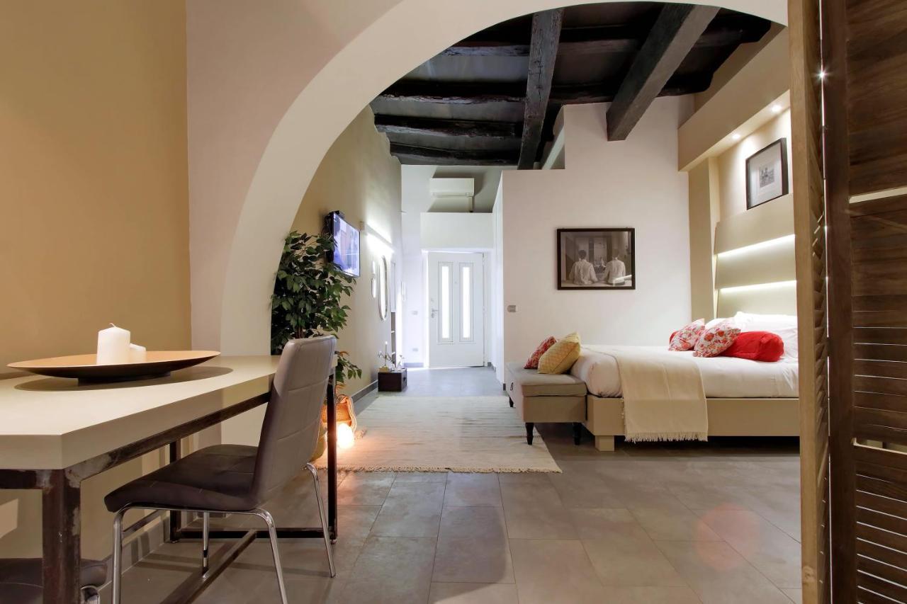 Trastevere Suites & Spa Rom Exteriör bild