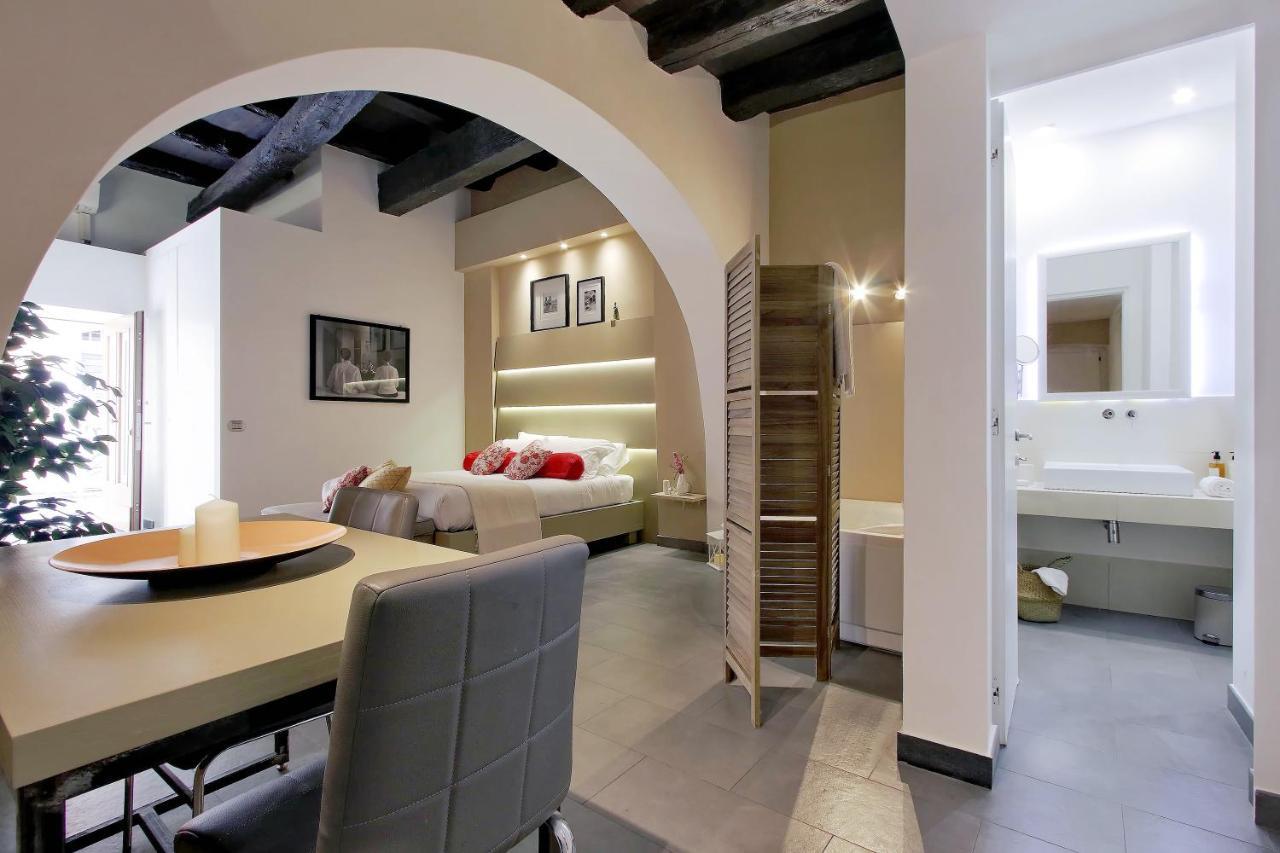 Trastevere Suites & Spa Rom Exteriör bild