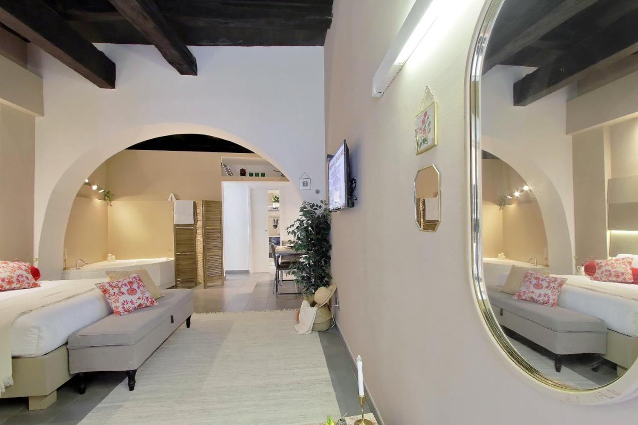 Trastevere Suites & Spa Rom Exteriör bild