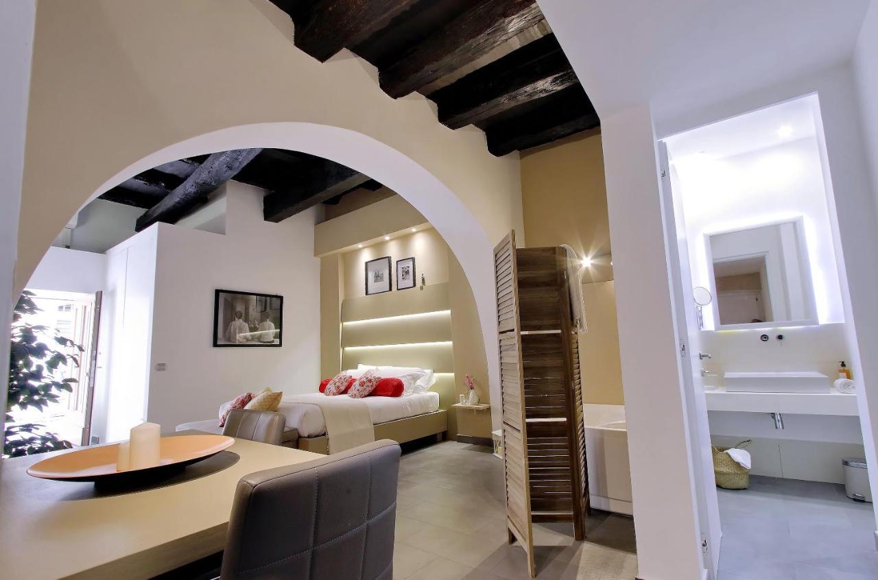 Trastevere Suites & Spa Rom Exteriör bild