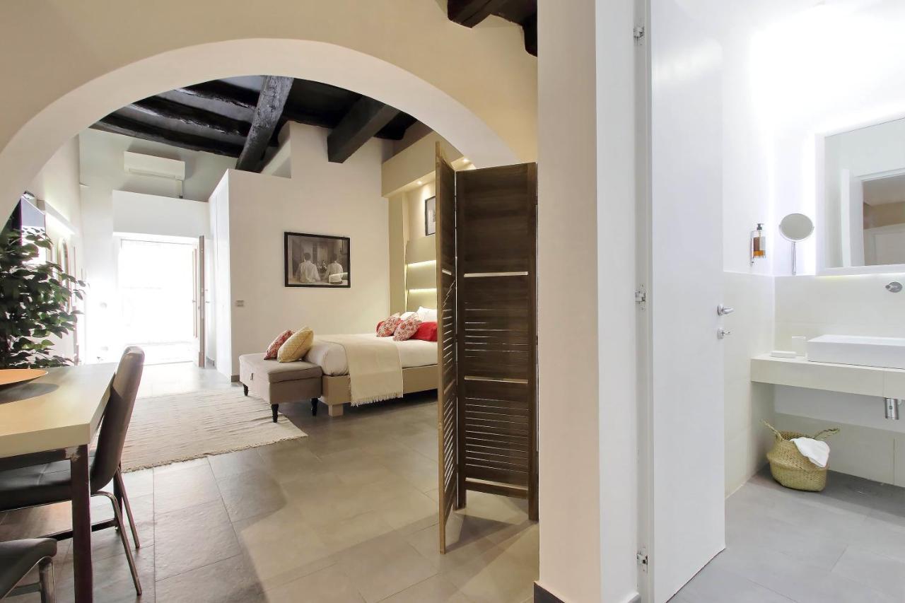 Trastevere Suites & Spa Rom Exteriör bild