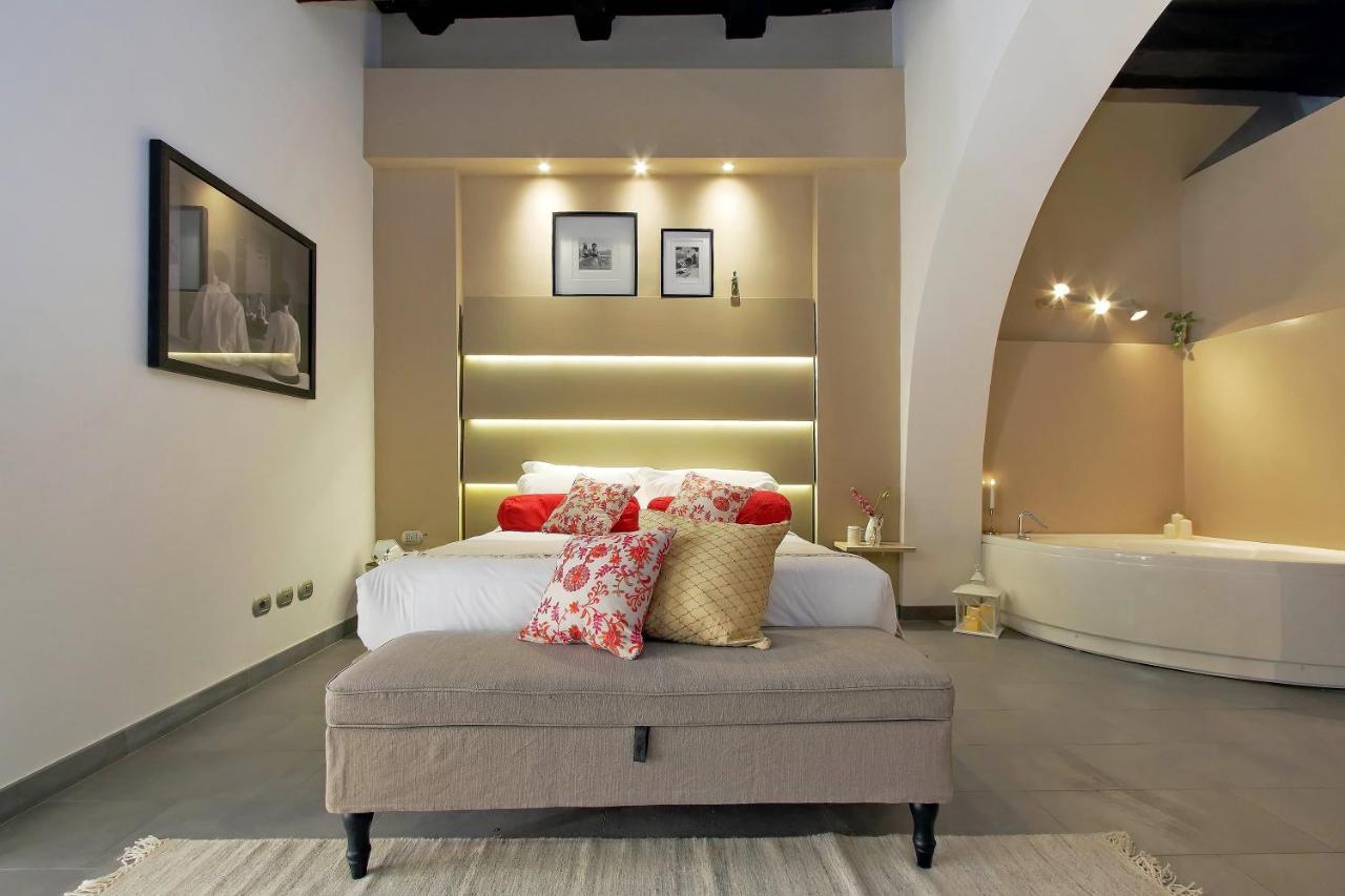 Trastevere Suites & Spa Rom Exteriör bild