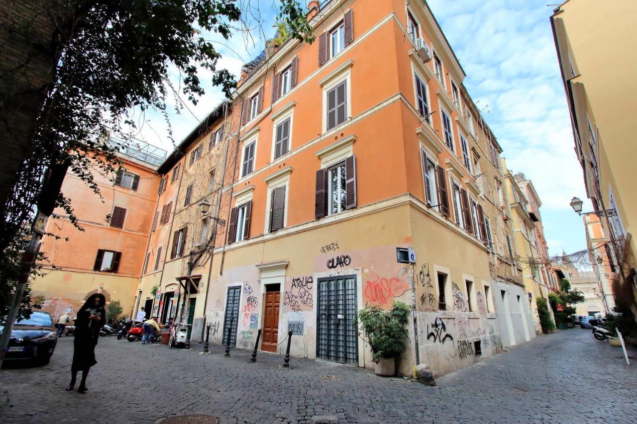 Trastevere Suites & Spa Rom Exteriör bild