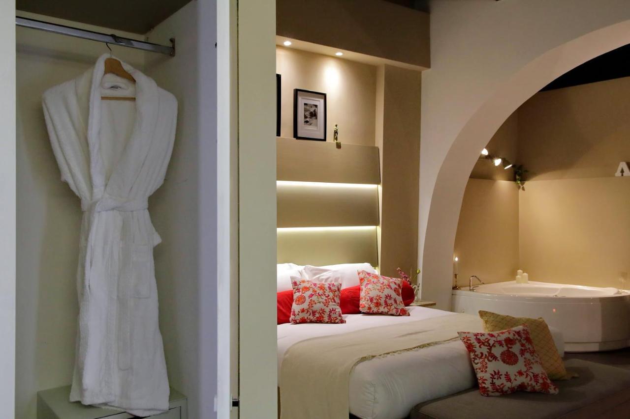 Trastevere Suites & Spa Rom Exteriör bild