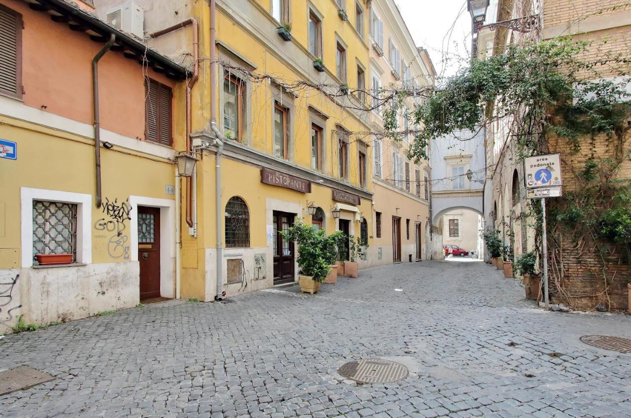 Trastevere Suites & Spa Rom Exteriör bild