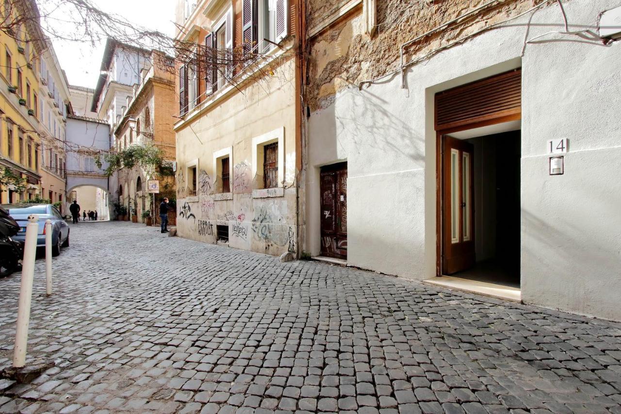 Trastevere Suites & Spa Rom Exteriör bild