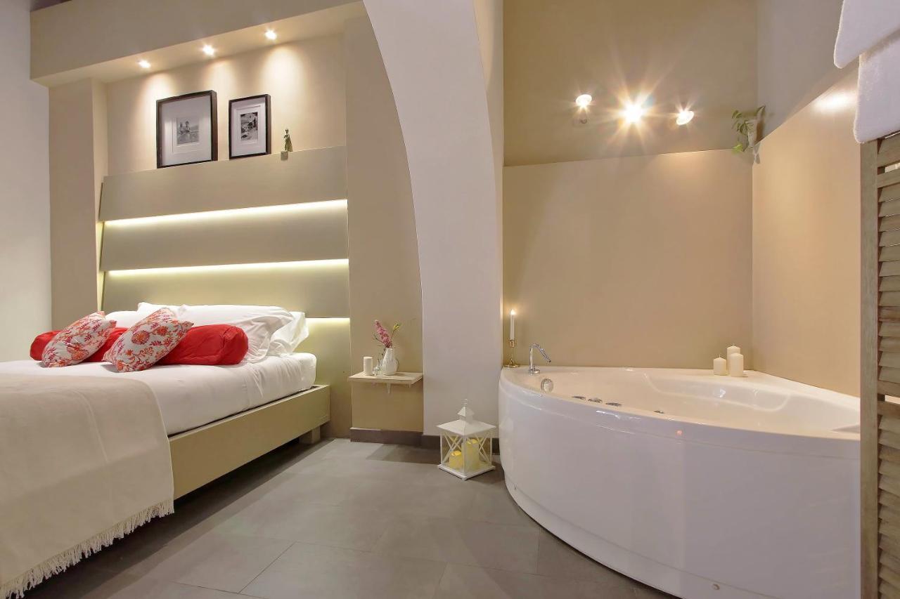 Trastevere Suites & Spa Rom Exteriör bild