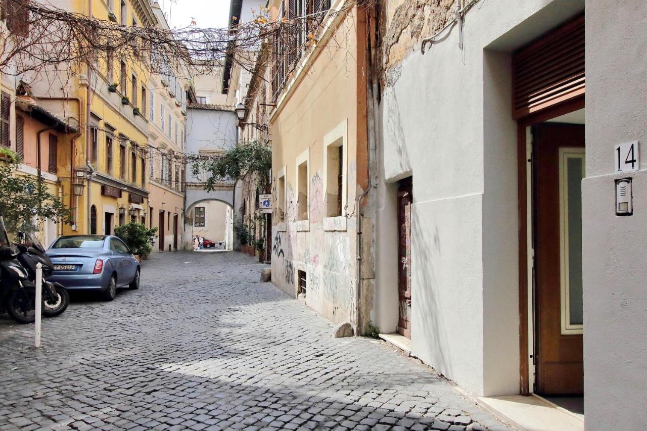 Trastevere Suites & Spa Rom Exteriör bild
