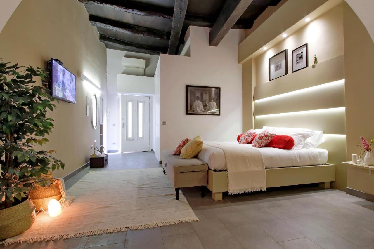 Trastevere Suites & Spa Rom Exteriör bild