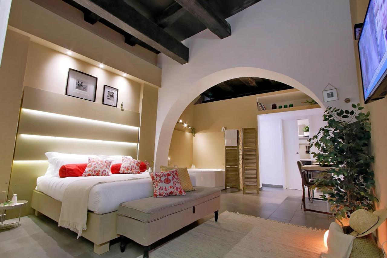 Trastevere Suites & Spa Rom Exteriör bild