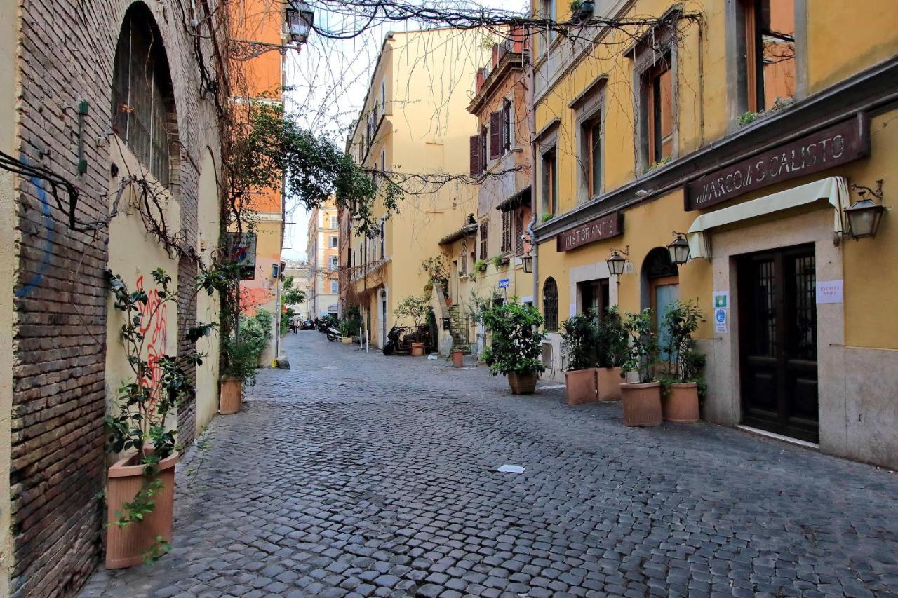 Trastevere Suites & Spa Rom Exteriör bild