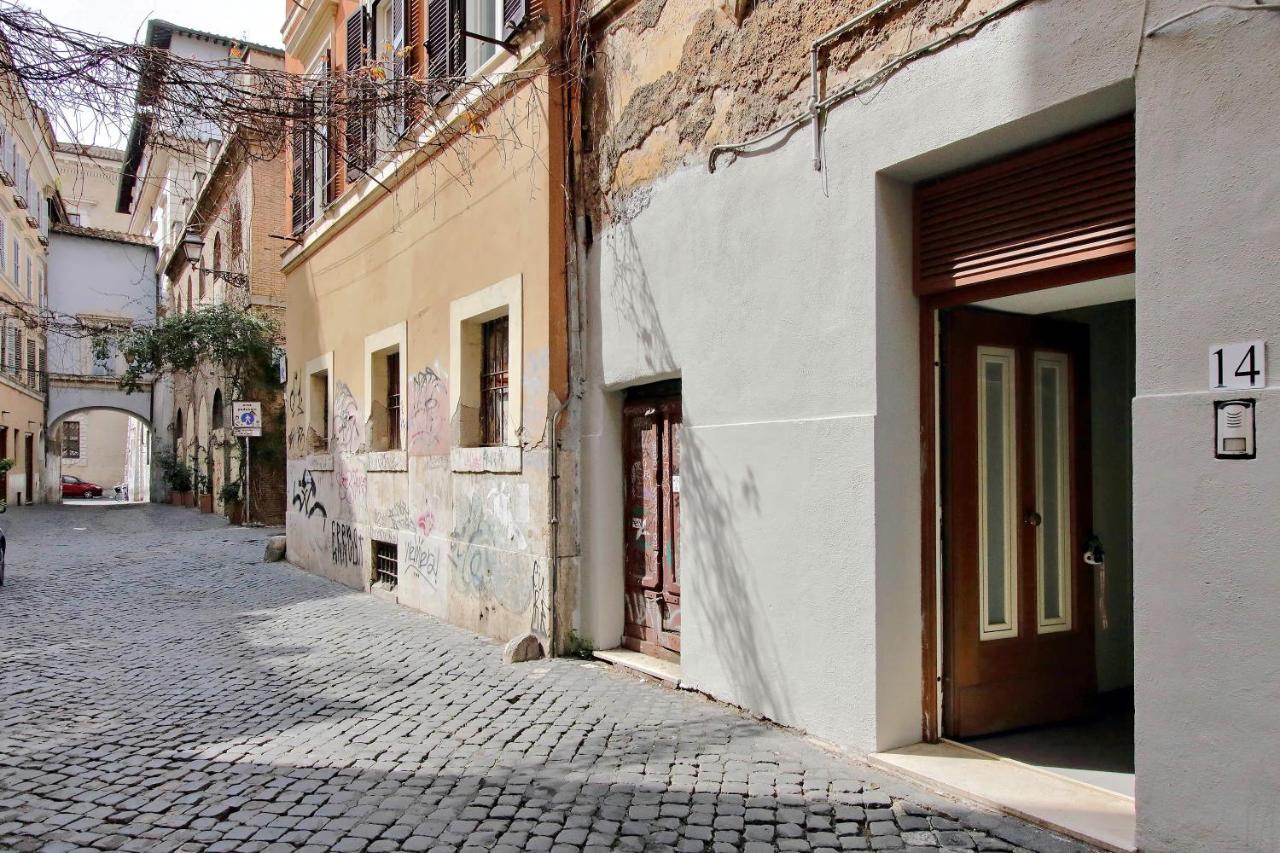 Trastevere Suites & Spa Rom Exteriör bild