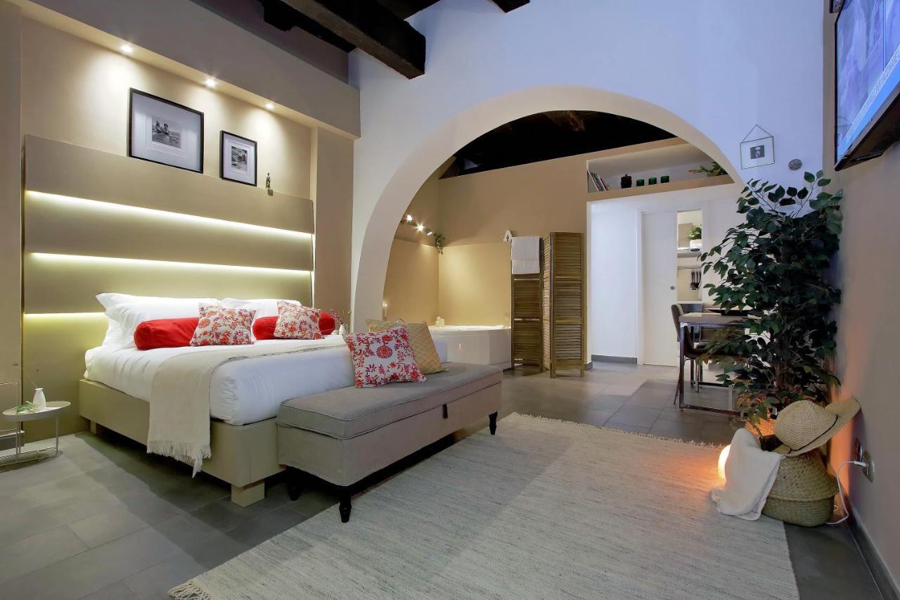 Trastevere Suites & Spa Rom Exteriör bild