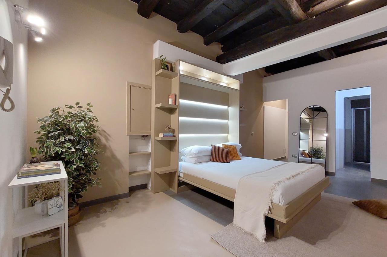 Trastevere Suites & Spa Rom Exteriör bild